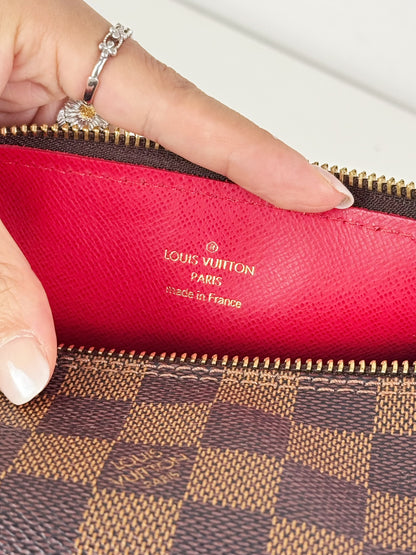 Louis Vuitton Vintage Damier Papillon 26 Handbag Crossbody Bag