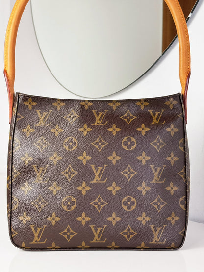 Louis Vuitton Vintage Looping MM Shoulder Bag