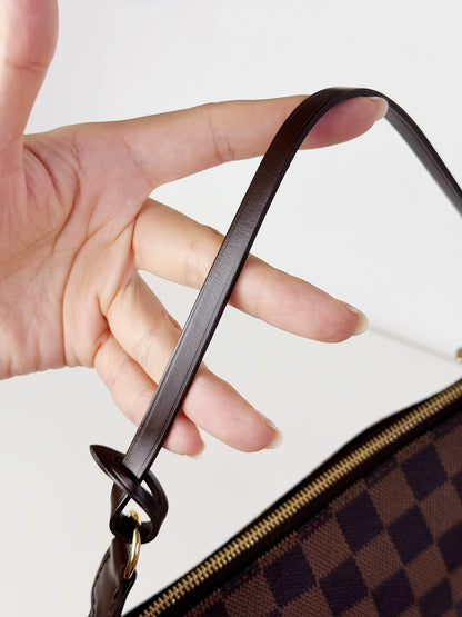 Louis Vuitton Vintage Damier Pochette Accessoires Shoulder Crossbody Bag