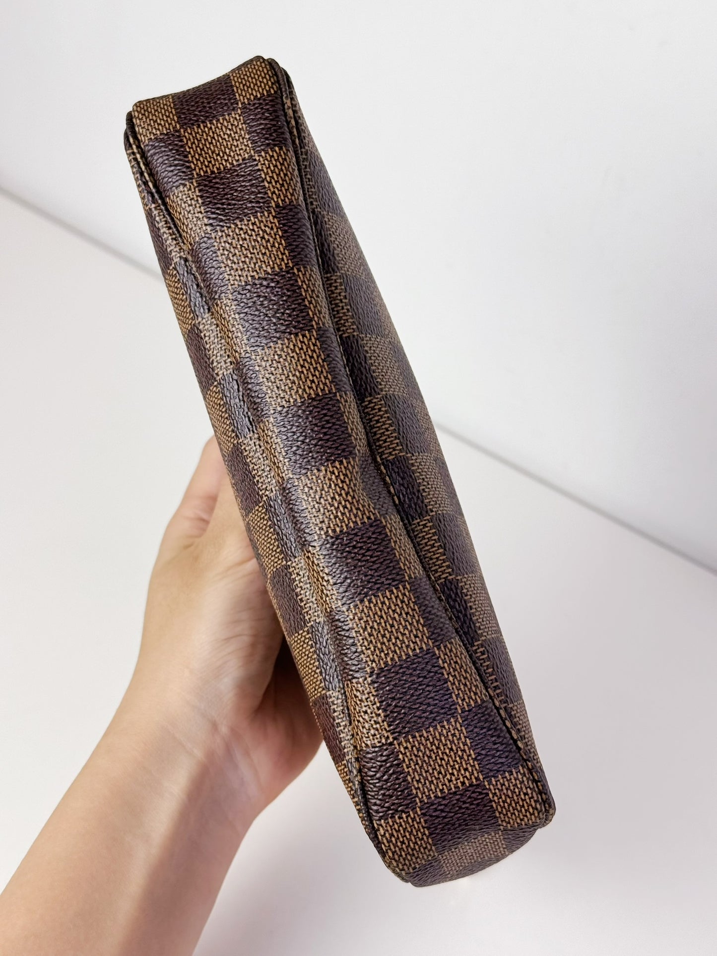 Louis Vuitton Vintage Damier Pochette Accessoires Shoulder Crossbody Bag