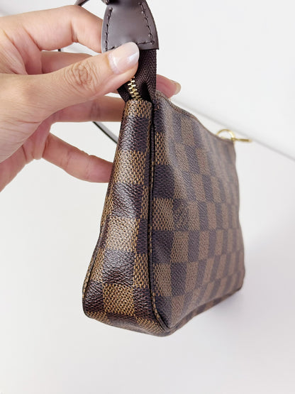 Louis Vuitton Vintage Damier Pochette Accessoires Shoulder Crossbody Bag