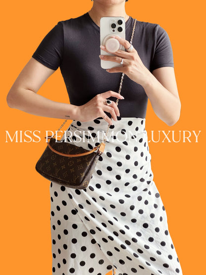 Louis Vuitton Vintage Pochette Accessoires Shoulder Crossbody Bag