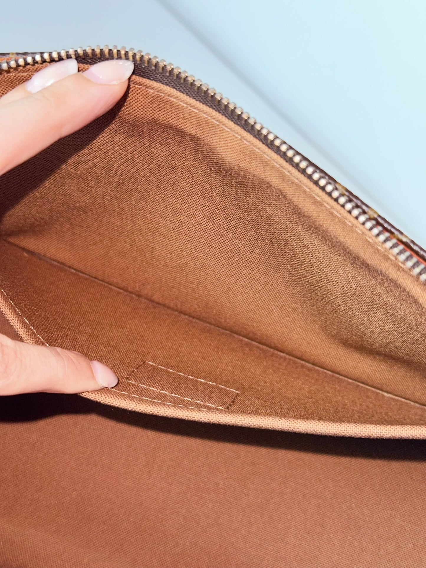 Louis Vuitton Vintage Popincourt Handbag Crossbody Bag