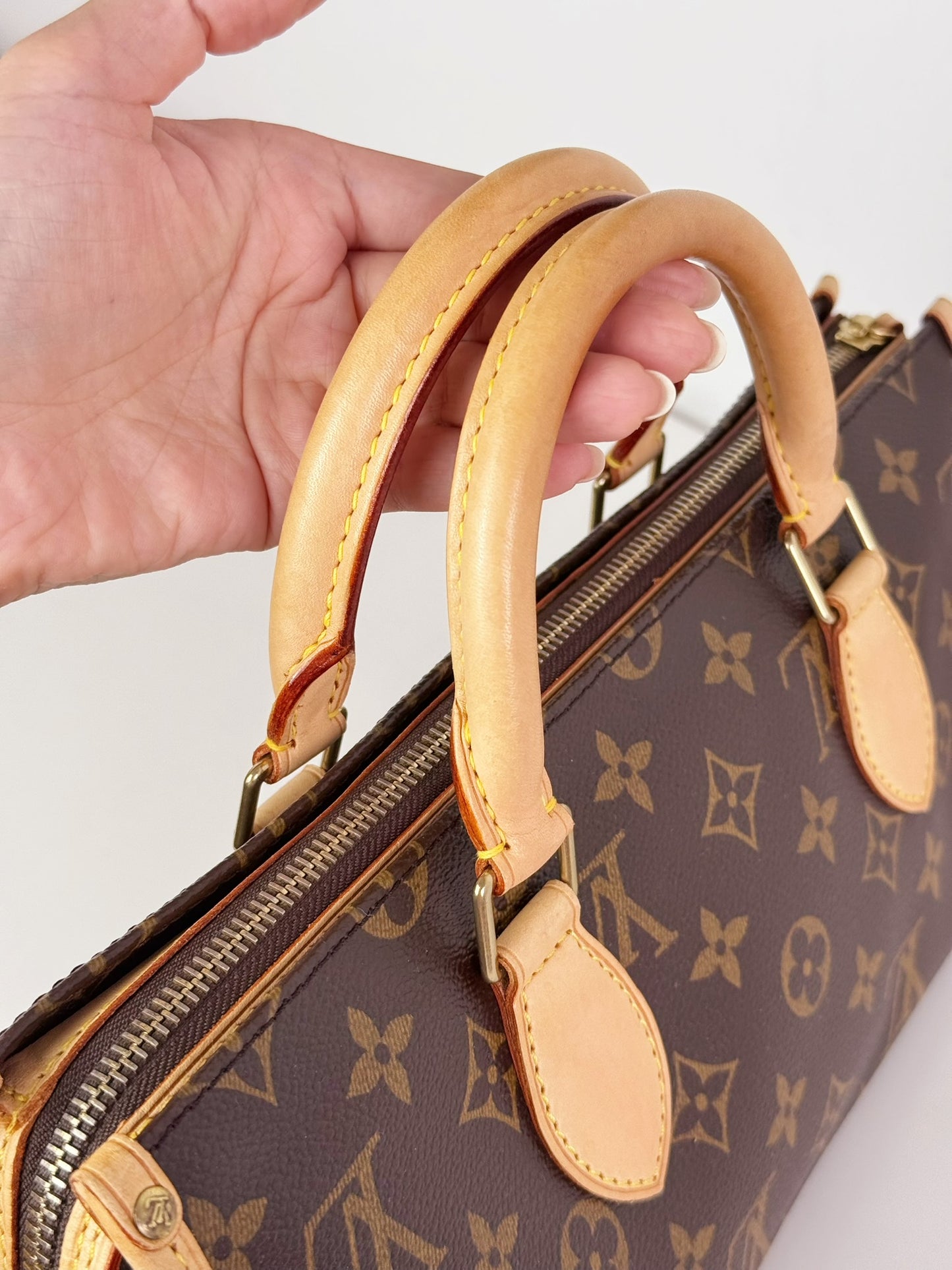 Louis Vuitton Vintage Popincourt Handbag Crossbody Bag