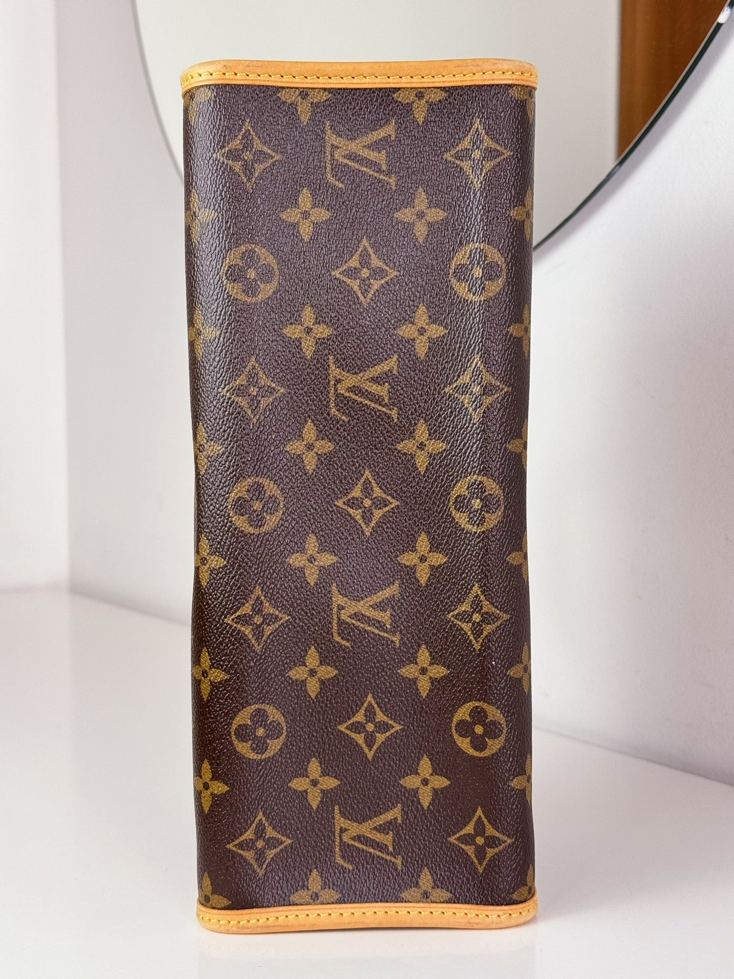 Louis Vuitton Vintage Popincourt Handbag Crossbody Bag