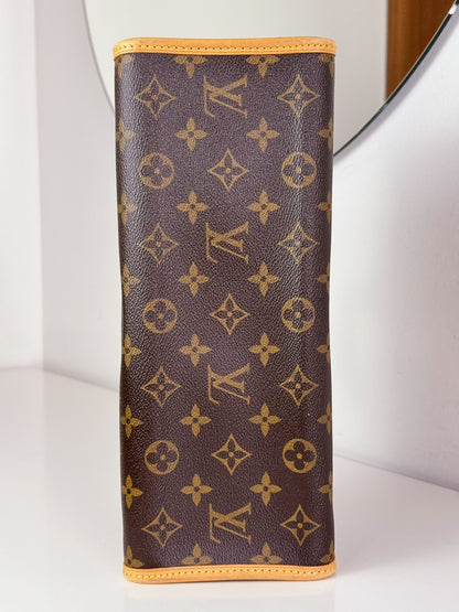 Louis Vuitton Vintage Popincourt Handbag Crossbody Bag