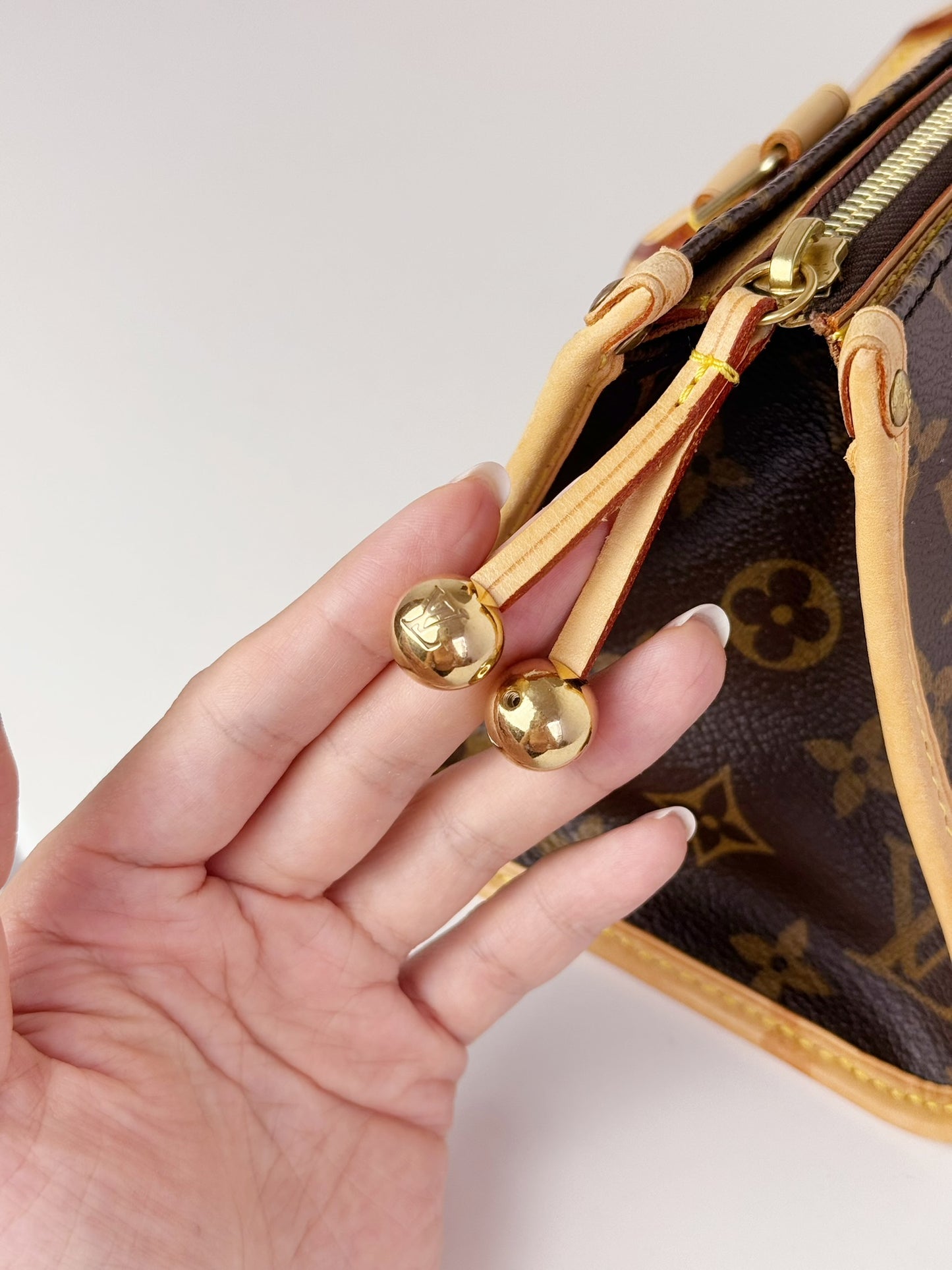 Louis Vuitton Vintage Popincourt Handbag Crossbody Bag