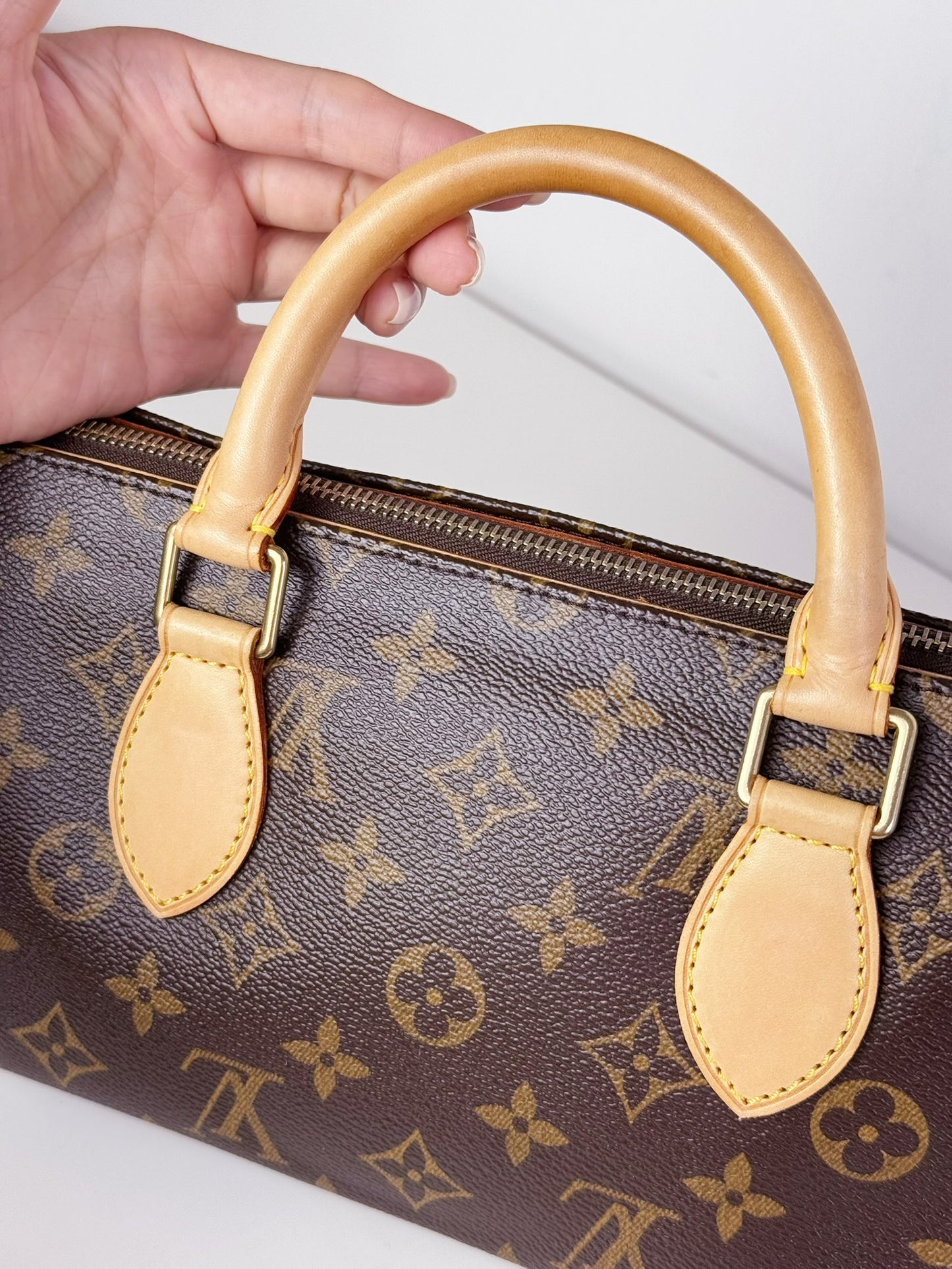 Louis Vuitton Vintage Popincourt Handbag Crossbody Bag