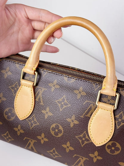 Louis Vuitton Vintage Popincourt Handbag Crossbody Bag