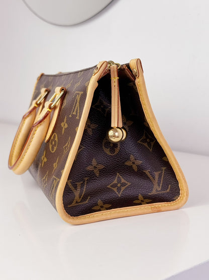Louis Vuitton Vintage Popincourt Handbag Crossbody Bag