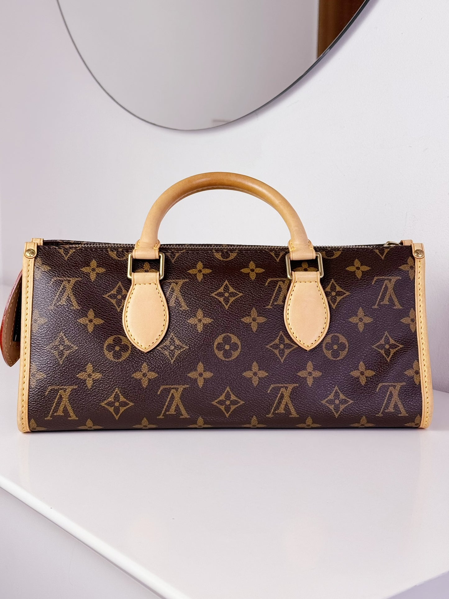 Louis Vuitton Vintage Popincourt Handbag Crossbody Bag