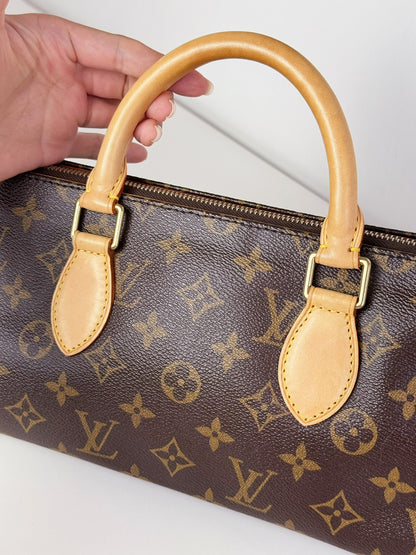 Louis Vuitton Vintage Popincourt Handbag Crossbody Bag