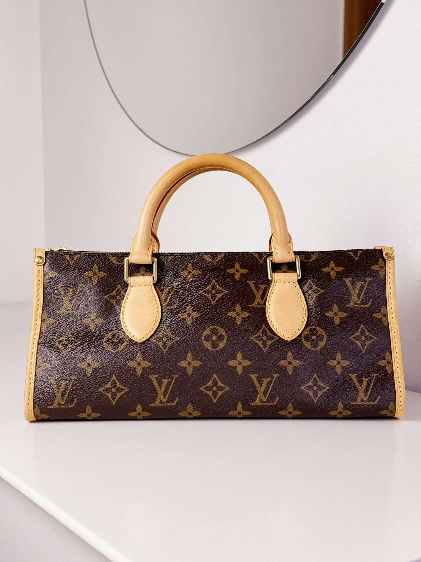 Louis Vuitton Vintage Popincourt Handbag Crossbody Bag