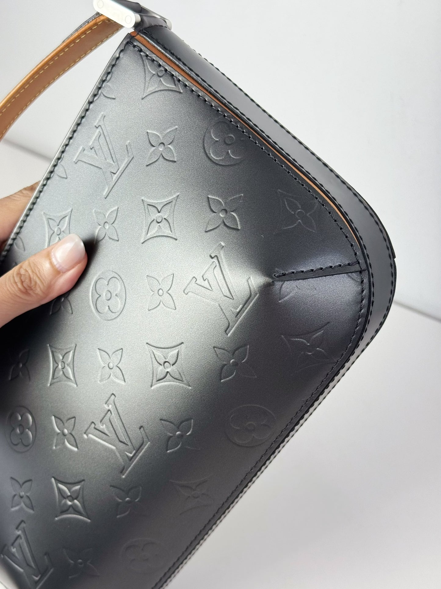 Louis Vuitton Vintage Mat Fowler Shoulder Bag