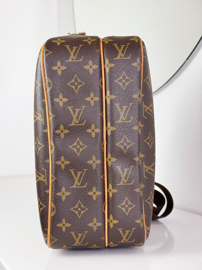 Louis Vuitton Vintage Reporter Shoulder Crossbody Bag