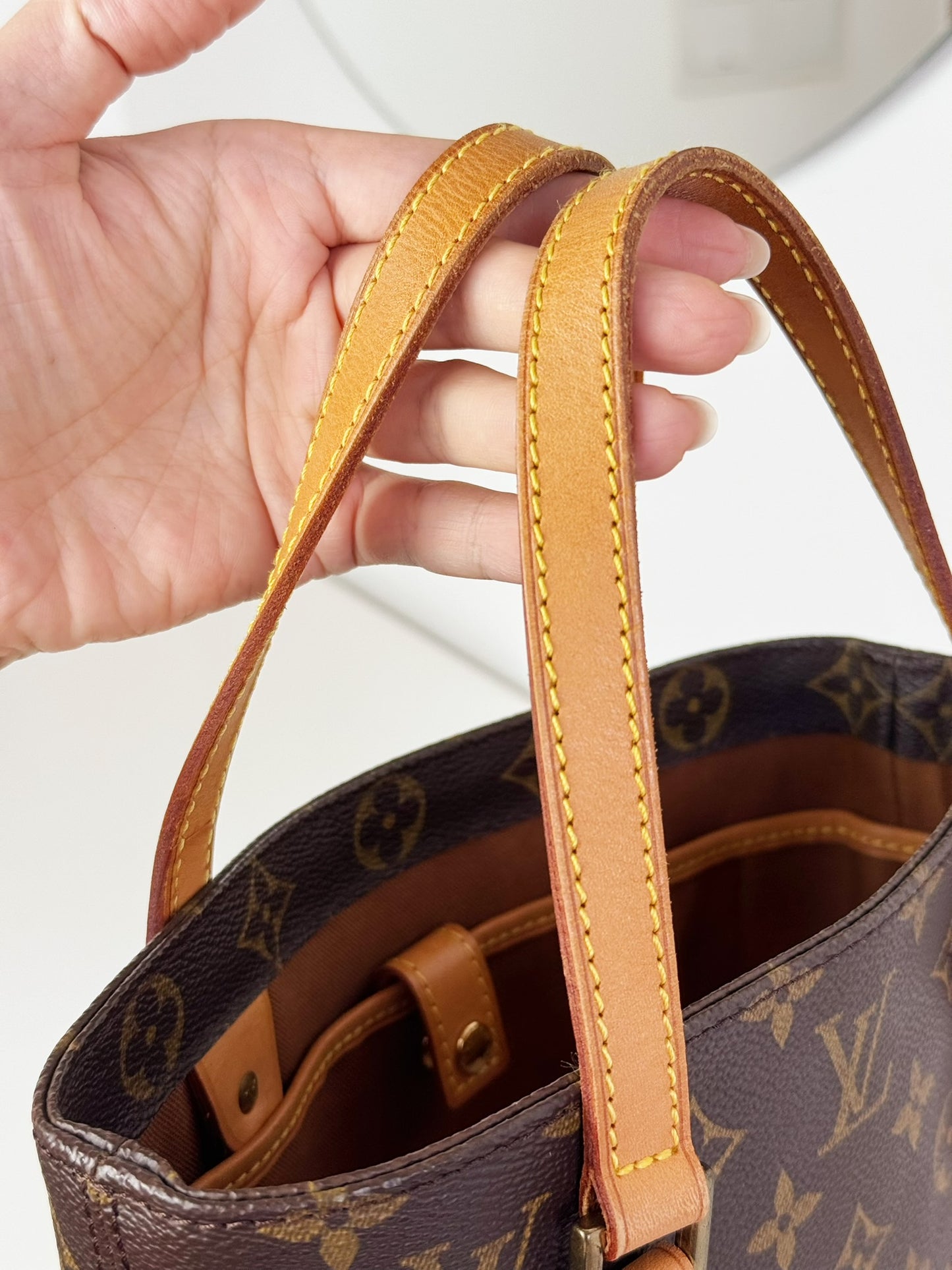 Louis Vuitton Vintage Vavin Vivian Handbag Crossbody Bag
