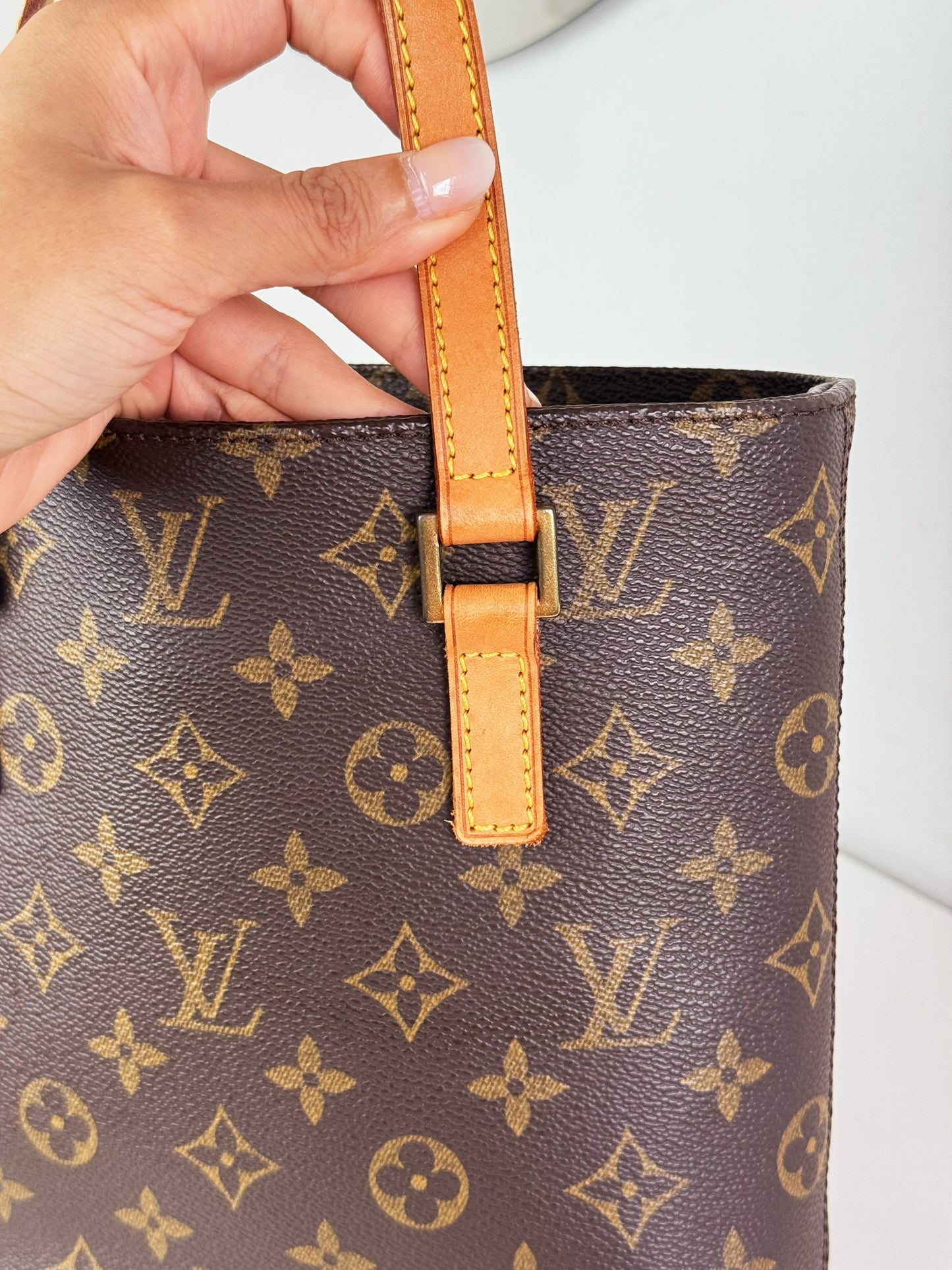 Louis Vuitton Vintage Vavin Vivian Handbag Crossbody Bag