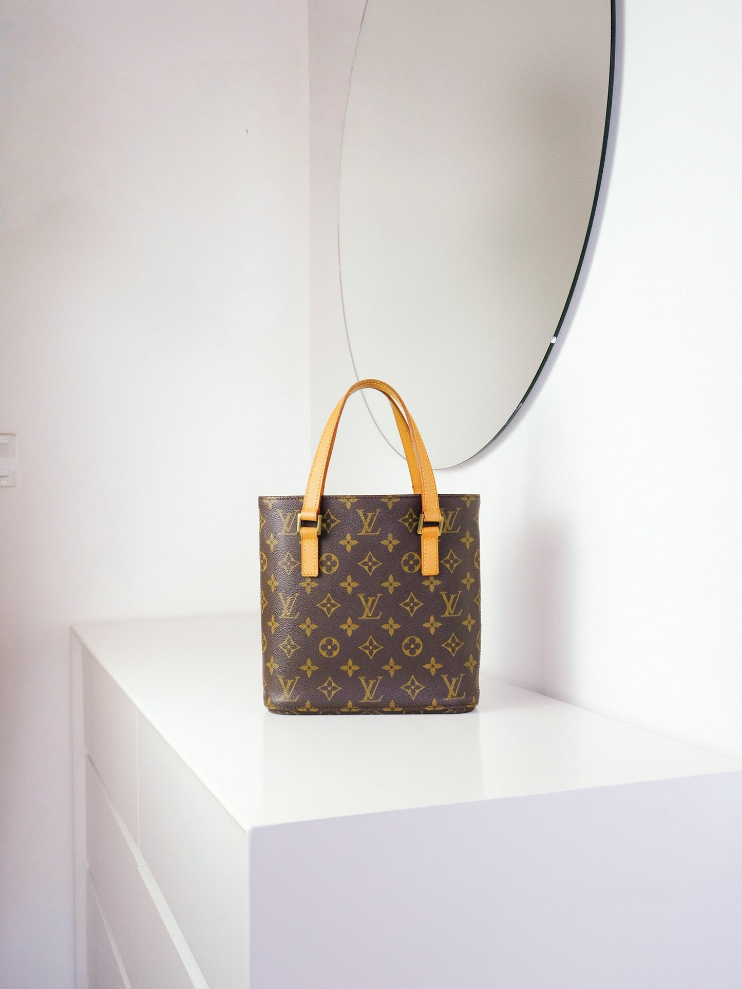 Louis Vuitton Vintage Vavin Vivian Handbag Crossbody Bag