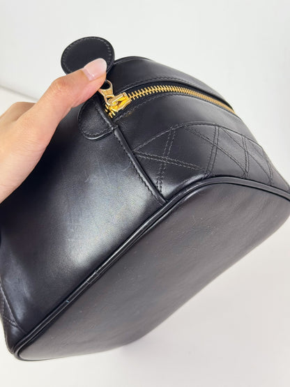 Chanel Vintage Lambskin Vanity Bag