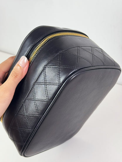 Chanel Vintage Lambskin Vanity Bag