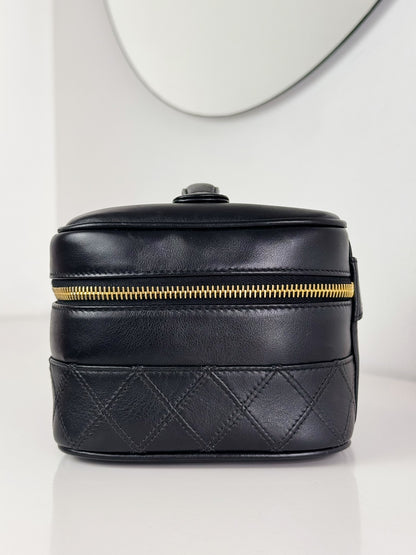 Chanel Vintage Lambskin Vanity Bag