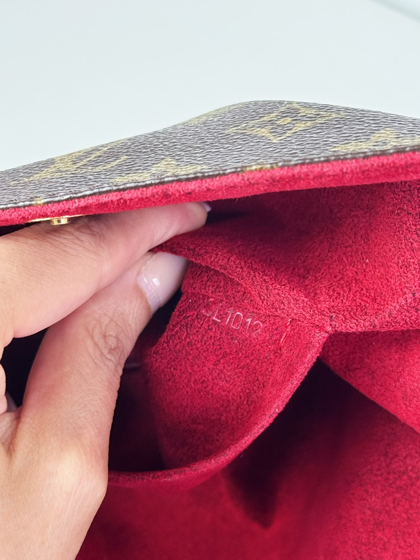 Louis Vuitton Vintage Recital Shoulder Bag