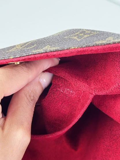 Louis Vuitton Vintage Recital Shoulder Bag
