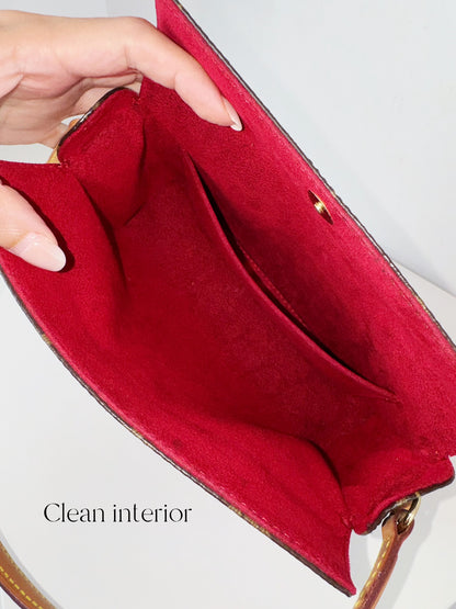 Louis Vuitton Vintage Recital Shoulder Bag