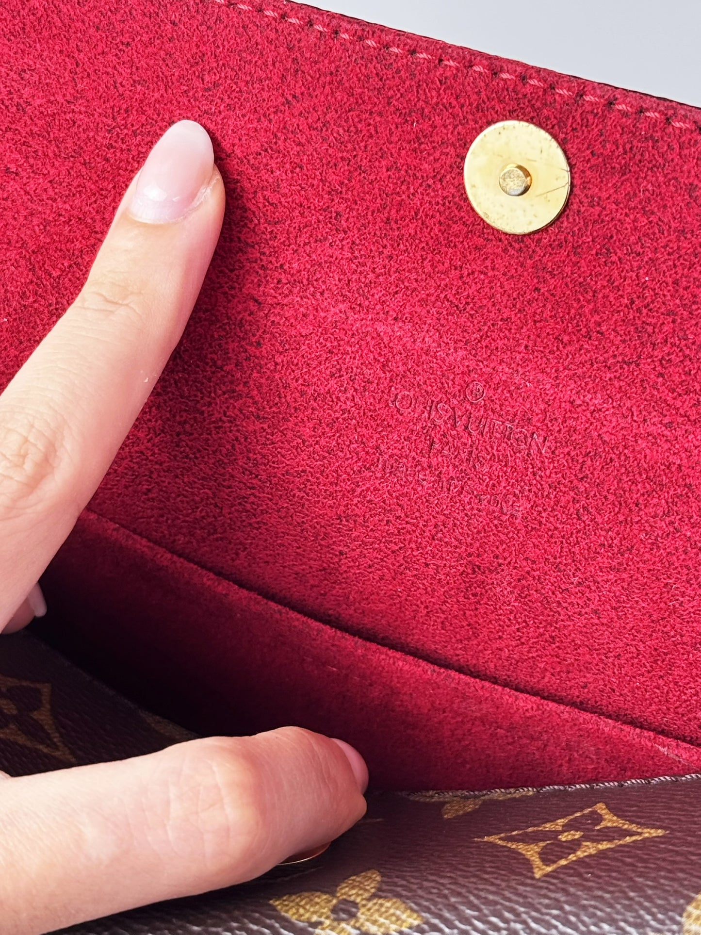 Louis Vuitton Vintage Recital Shoulder Bag