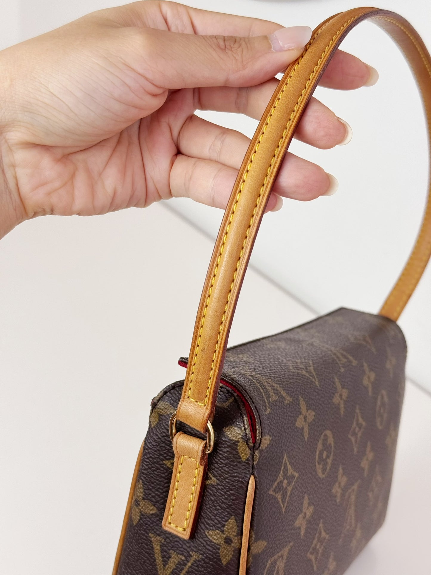 Louis Vuitton Vintage Recital Shoulder Bag