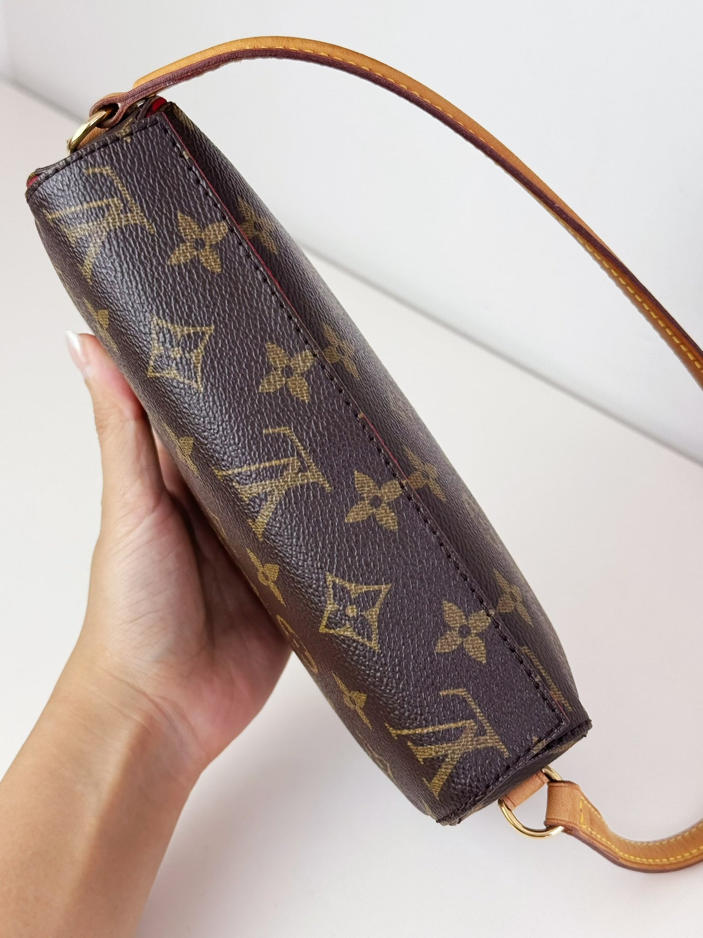 Louis Vuitton Vintage Recital Shoulder Bag