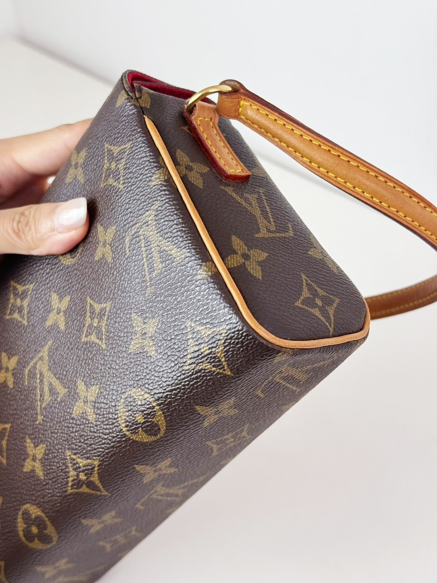 Louis Vuitton Vintage Recital Shoulder Bag
