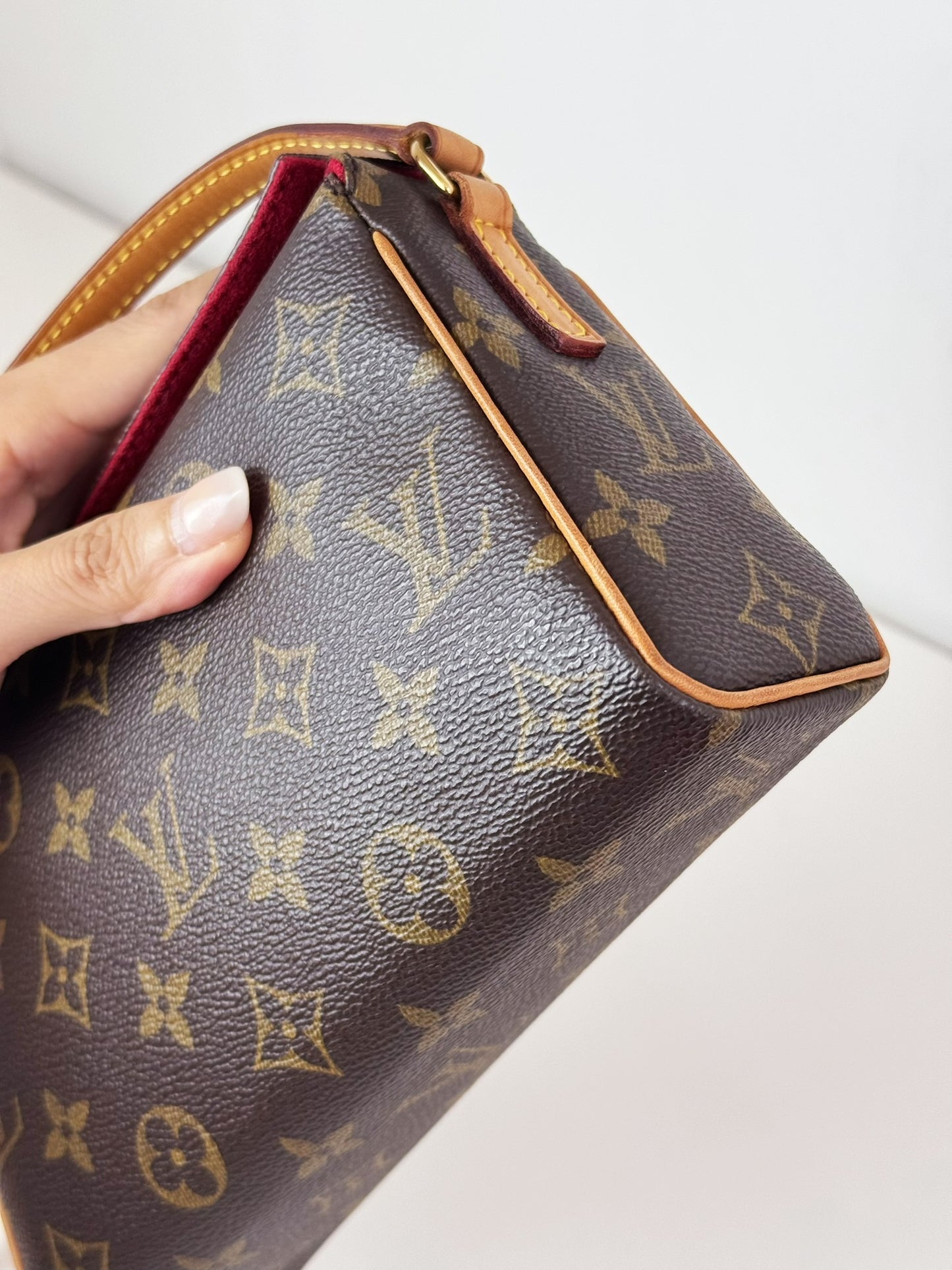 Louis Vuitton Vintage Recital Shoulder Bag