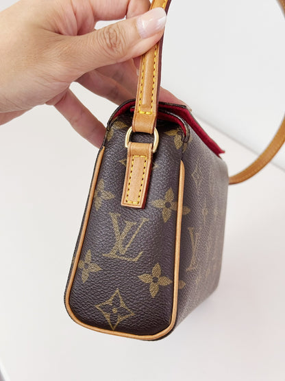 Louis Vuitton Vintage Recital Shoulder Bag