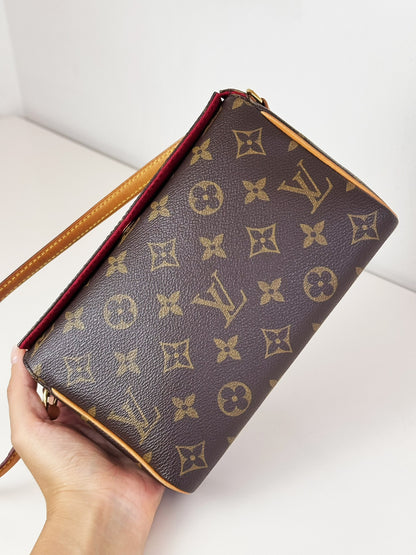 Louis Vuitton Vintage Recital Shoulder Bag