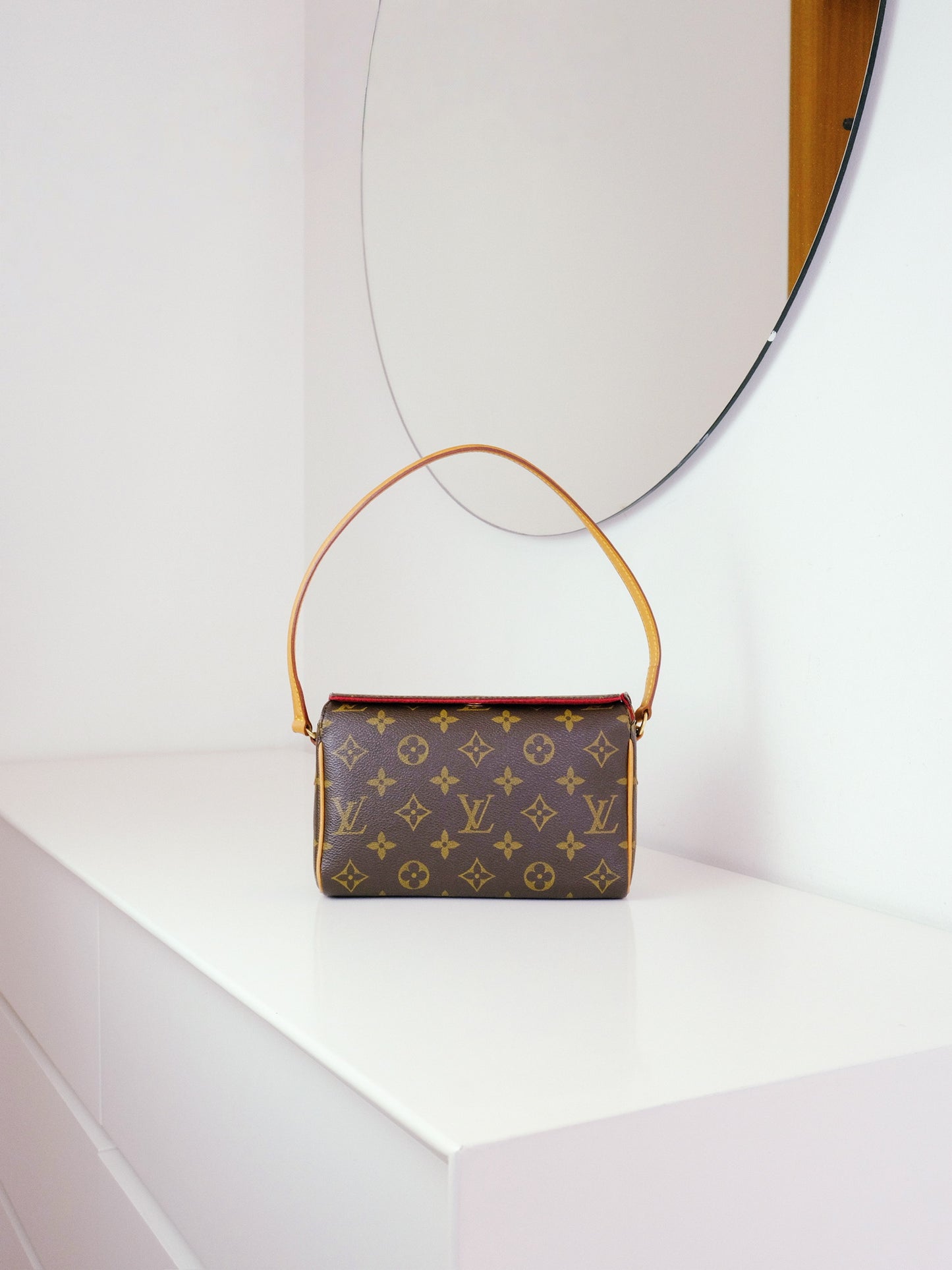 Louis Vuitton Vintage Recital Shoulder Bag