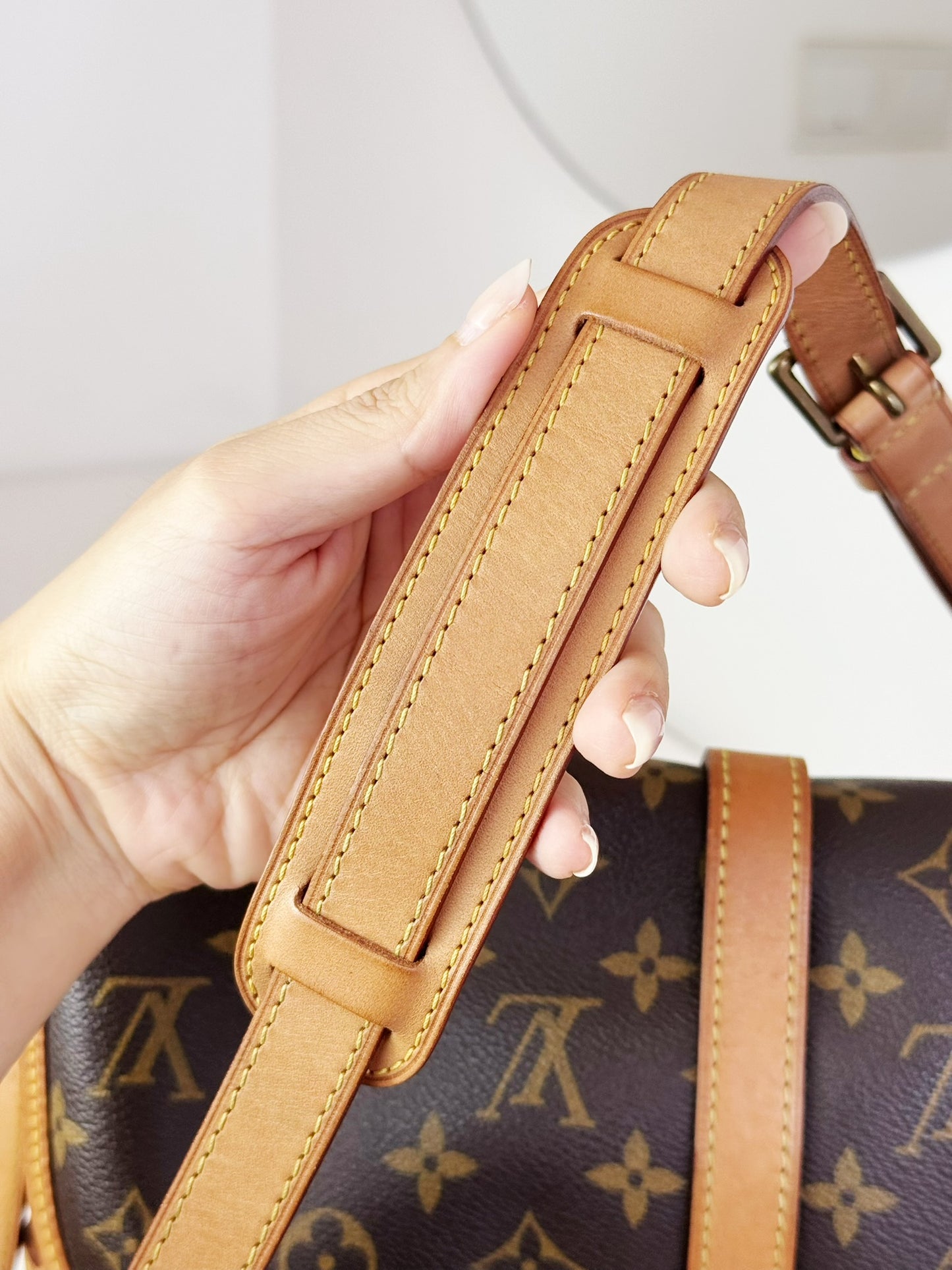 Louis Vuitton Vintage Saumur 30 Shoulder Crossbody Bag