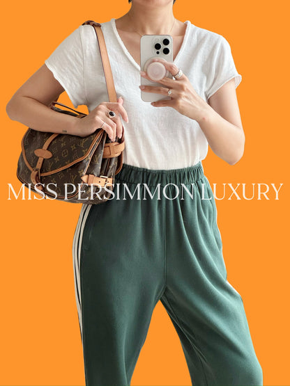Louis Vuitton Vintage Saumur 30 Shoulder Crossbody Bag