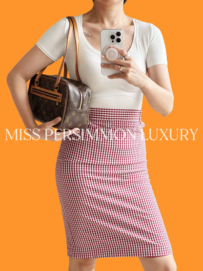 Louis Vuitton Vintage Cite MM Shoulder Bag