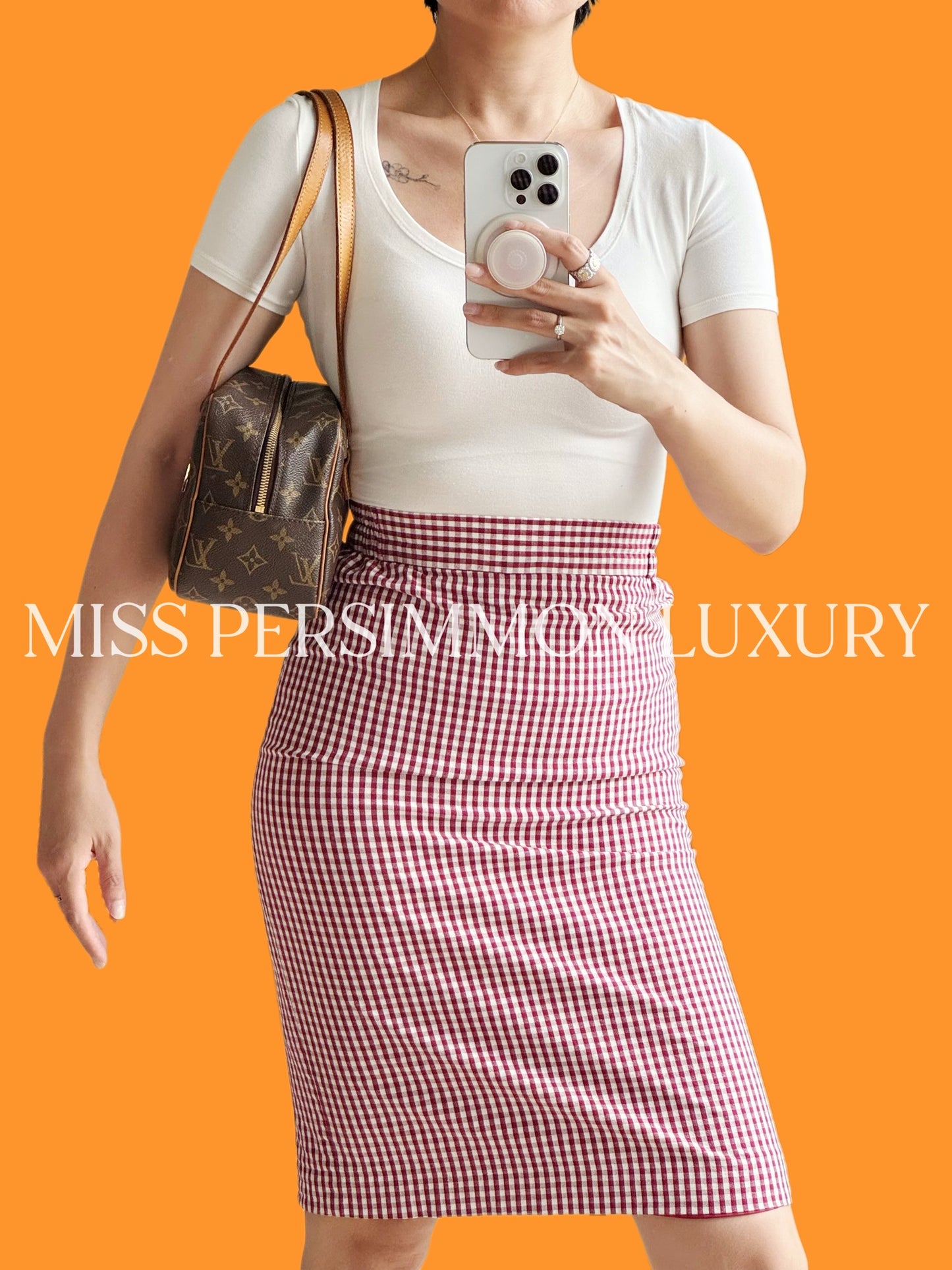 Louis Vuitton Vintage Cite MM Shoulder Bag