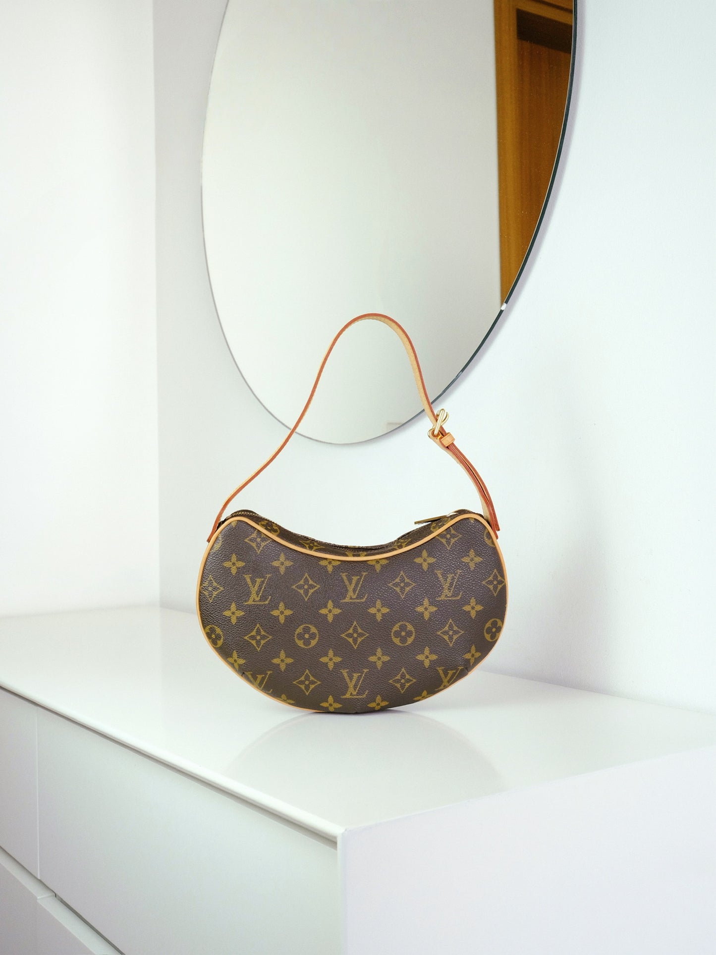 Louis Vuitton Vintage Croissant PM Shoulder Bag