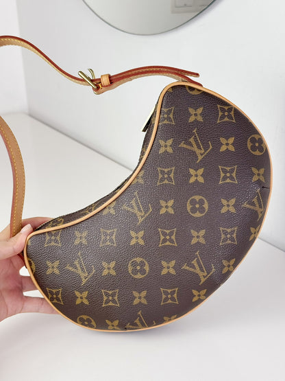 Louis Vuitton Vintage Croissant PM Shoulder Bag