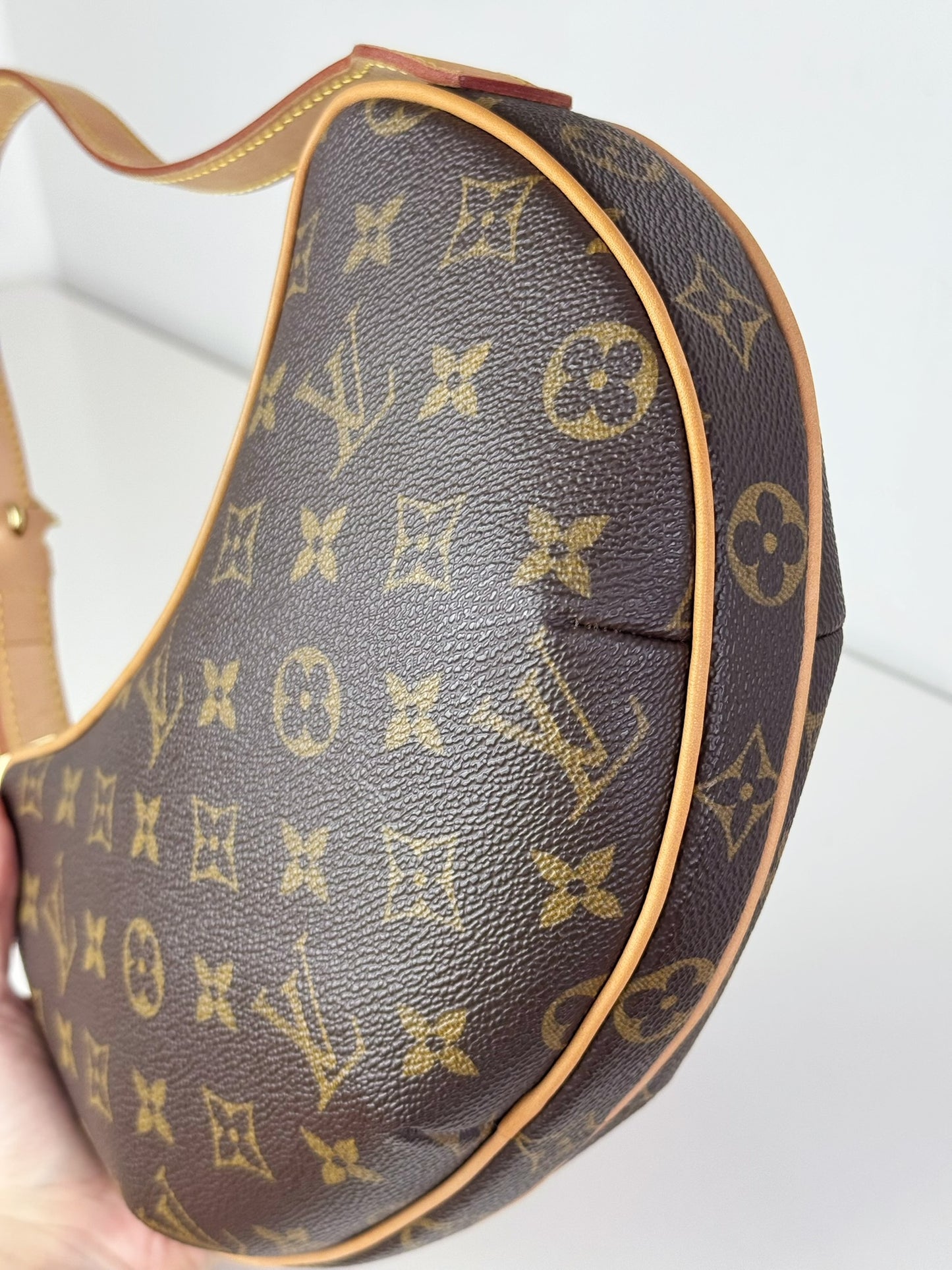 Louis Vuitton Vintage Croissant PM Shoulder Bag