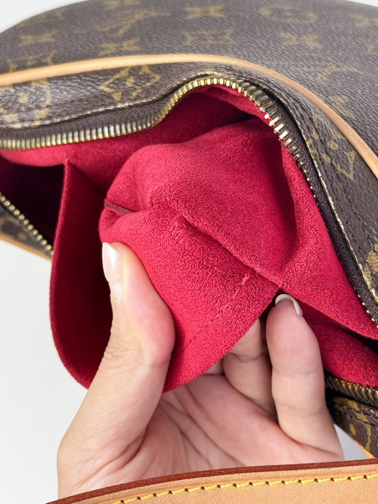 Louis Vuitton Vintage Croissant PM Shoulder Bag