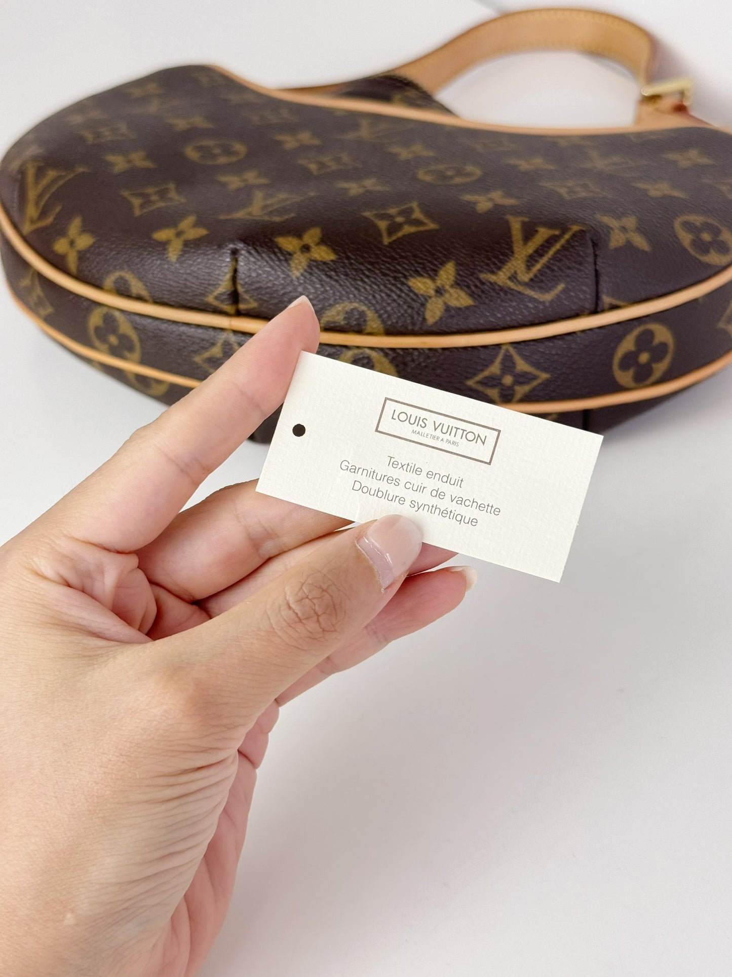 Louis Vuitton Vintage Croissant PM Shoulder Bag