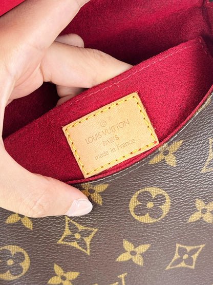Louis Vuitton Vintage Tambourine Crossbody Bag