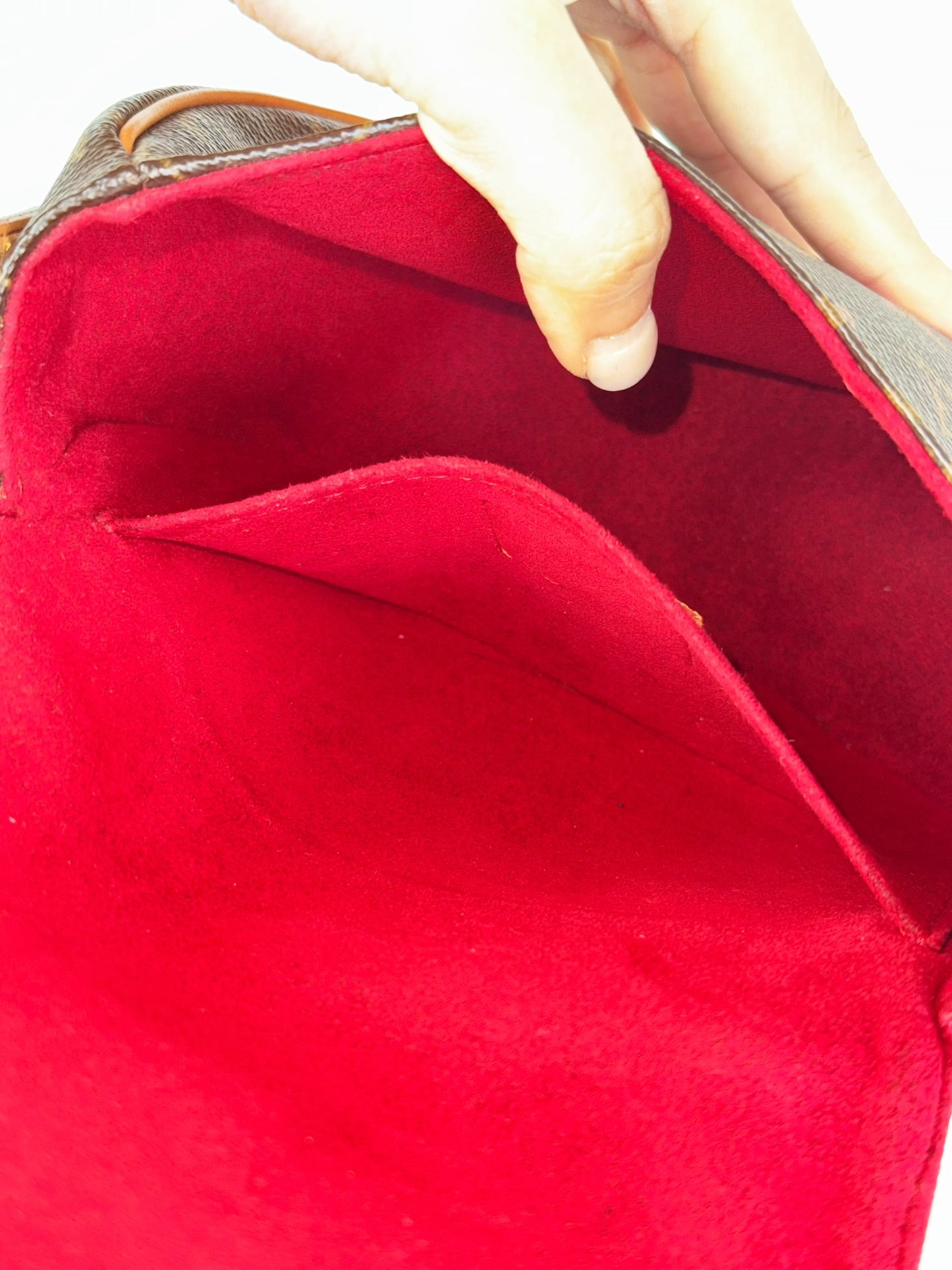 Louis Vuitton Vintage Tambourine Crossbody Bag