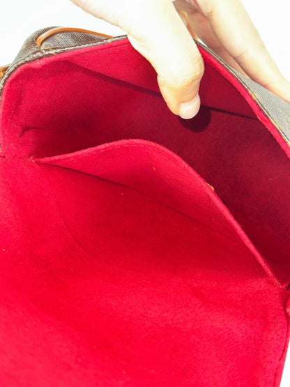 Louis Vuitton Vintage Tambourine Crossbody Bag