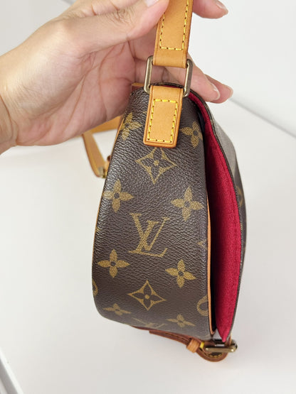 Louis Vuitton Vintage Tambourine Crossbody Bag