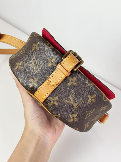 Louis Vuitton Vintage Tambourine Crossbody Bag